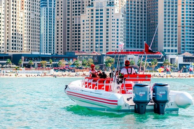 Dubai Speedboat Tour, Marina, Atlantis, Palm & Burj Al Arab - What the $32.30 Price Really Buys You