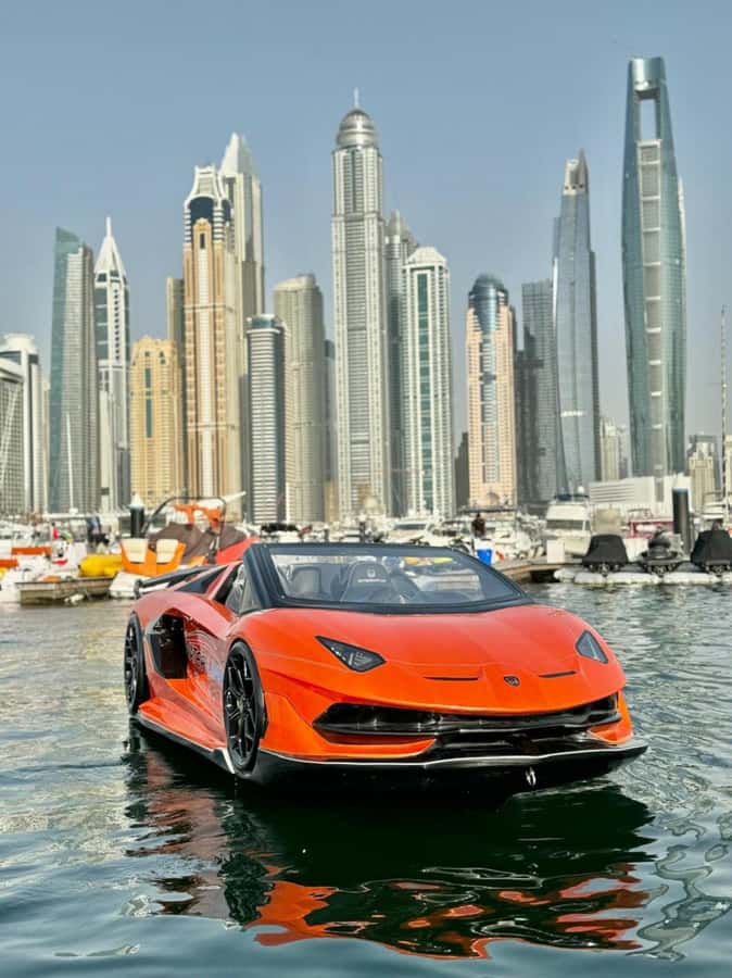 Dubai: Splash & Thrill | 20min Jet Car DXB Harbour - Key points to know before booking