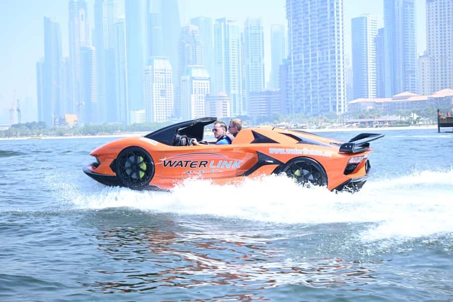 Dubai: Splash & Thrill | 20min Jet Car DXB Harbour - What the Dubai Jet Car is really like