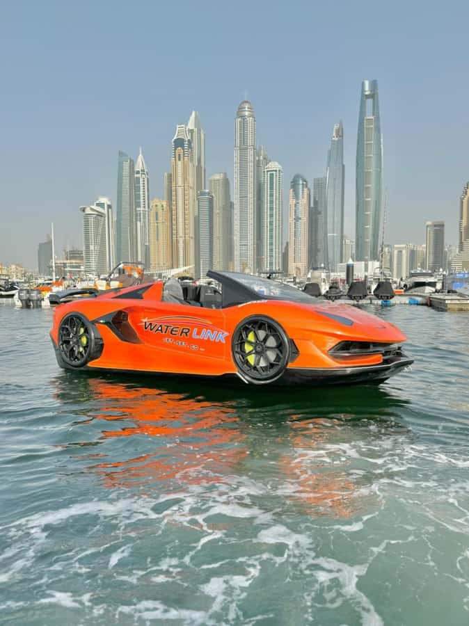 Dubai: Splash & Thrill | 20min Jet Car DXB Harbour - Who will enjoy this most