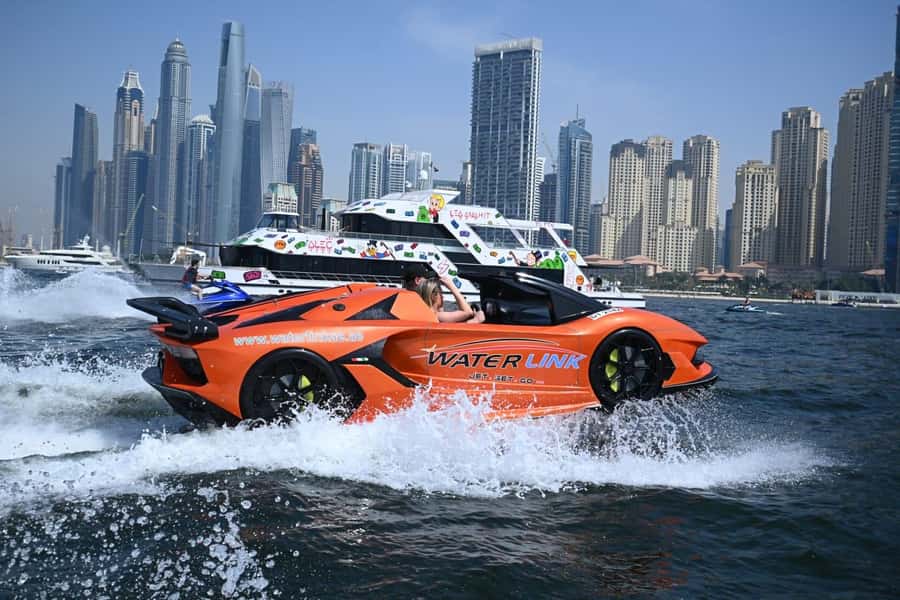 Dubai: Splash & Thrill | 20min Jet Car DXB Harbour - Starting at Dubai Harbour Yacht Club