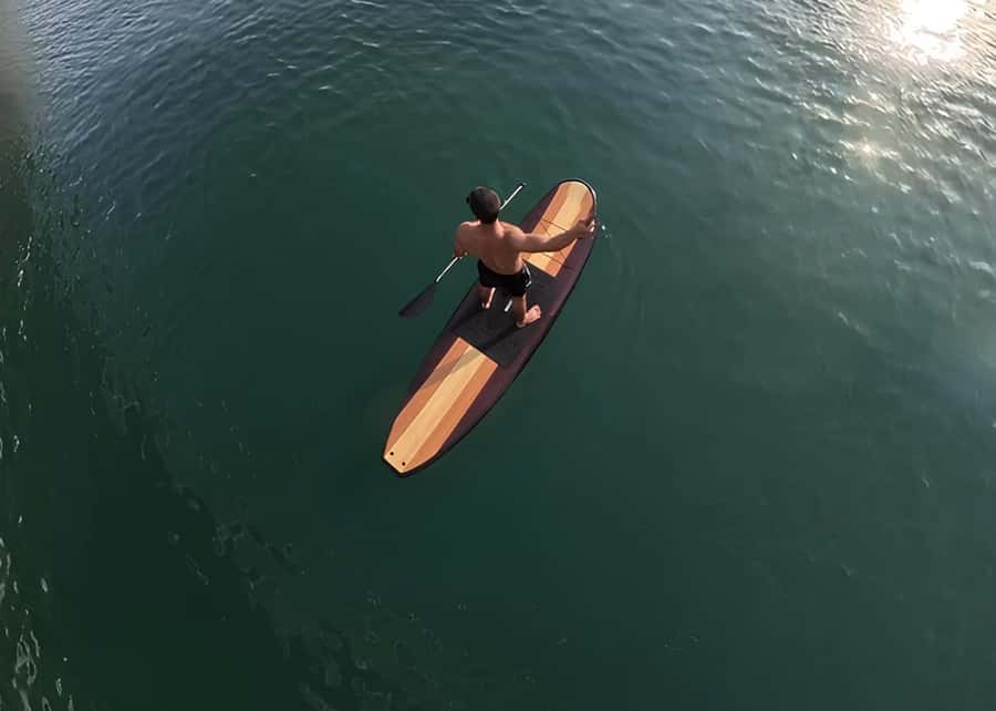Dubai: Stand-Up Paddle Boarding with Burj Khalifa View - Why a paddleboard is a fine way to see Dubai