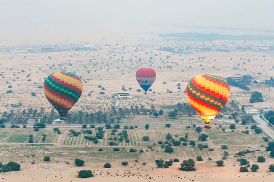 Dubai: Sunrise Balloon Flight with Camel Ride & Breakfast - Who should book this morning