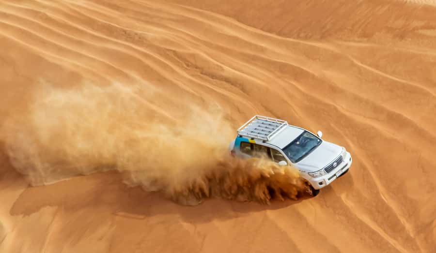 Dubai Sunrise Desert Camel Trek with Breakfast - Sunrise photography without the usual rush