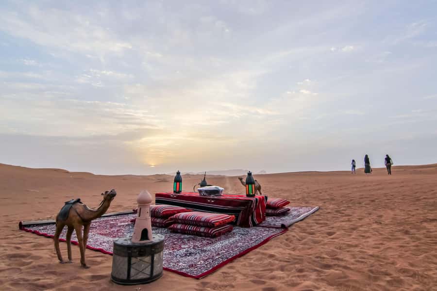 Dubai Sunrise Desert Camel Trek with Breakfast - Who will enjoy this morning most