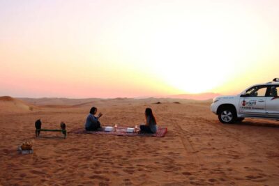 Sunrise Desert Jeep Safari with Wildlife Experience
