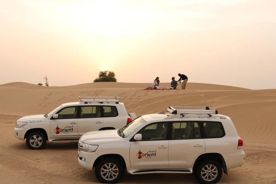 Dubai: Sunrise Desert Jeep Safari with Wildlife Experience - Guides can make or break the morning