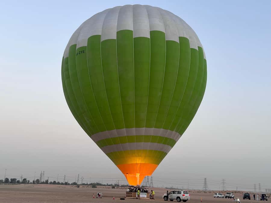 Dubai: Sunrise Hot Air Balloon Flight, Breakfast, Camel Ride - FAQ