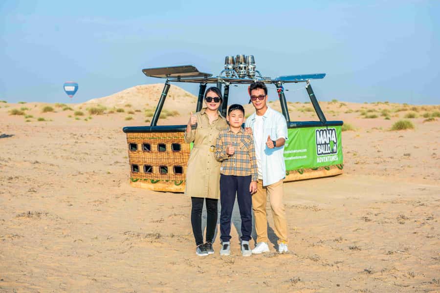 Dubai: Sunrise Hot Air Balloon Ride with Transfers - Should you book the MAHA balloon ride?