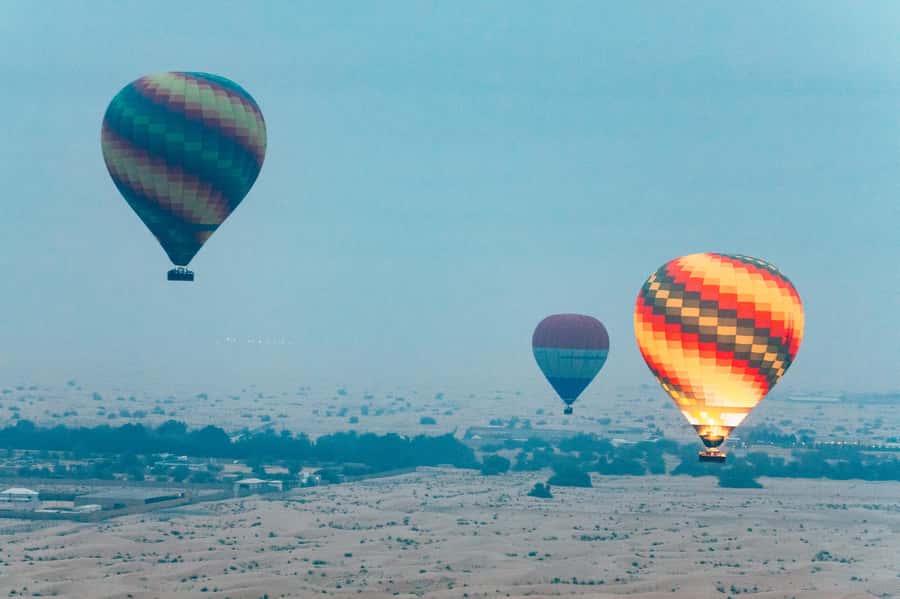 Dubai: Sunrise Hot Air Balloon Tour Over the Desert - Should you book this sunrise balloon tour?