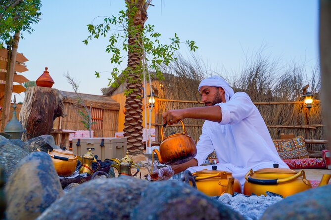 Dubai: Sunset Camel Trek, Al Khayma Camp, Stargazing & BBQ - From Dubai hotel pickup to the open desert