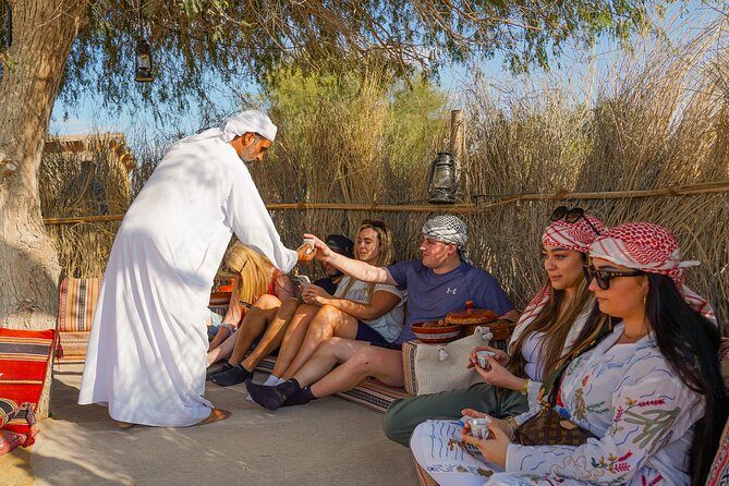 Dubai: Sunset Camel Trek, Al Khayma Camp, Stargazing & BBQ - A generous BBQ buffet in the desert