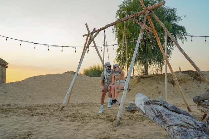 Dubai: Sunset Camel Trek, Al Khayma Camp, Stargazing & BBQ - How the value works at $88