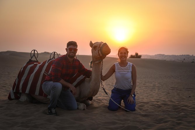 Dubai: Sunset Camel Trek, Al Khayma Camp, Stargazing & BBQ - Who will enjoy this desert evening most
