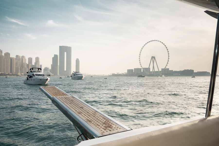 Dubai: Sunset & Night Cruise with Bites and Drinks - Is $67 good value in Dubai?