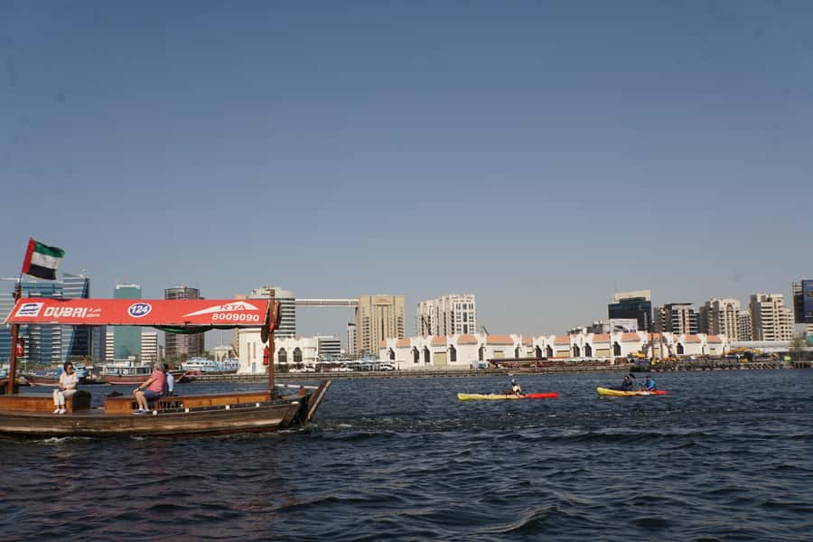 Dubai: Sunset/Night Dubai Creek Kayak Tour - Key points to know before paddling out