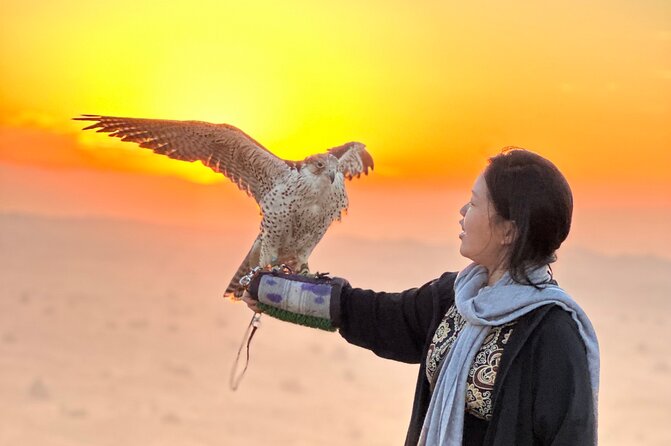 Dubai Sunset Red Dune Desert Safari, Sandboarding and Camel Ride - The guide matters more than the brochure