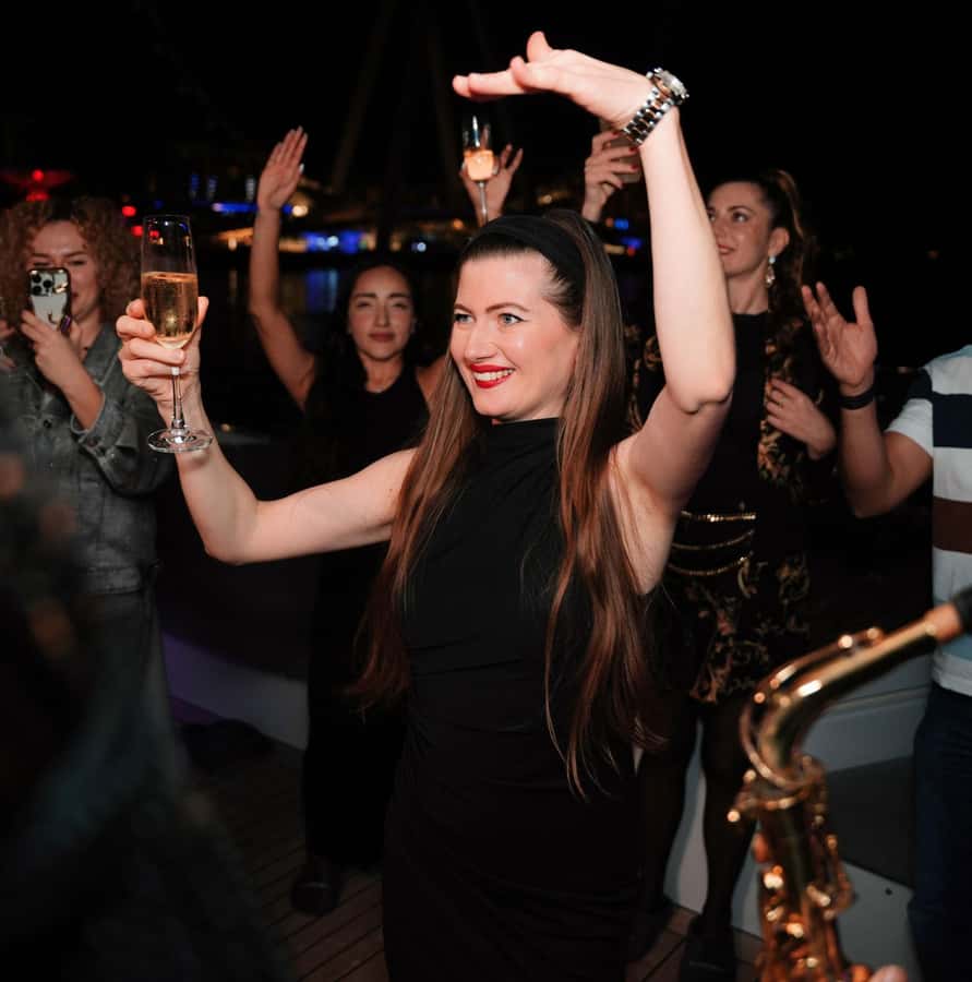 Dubai: Superyacht Experience with Party & Live DJ - A night cruise built around the yacht itself