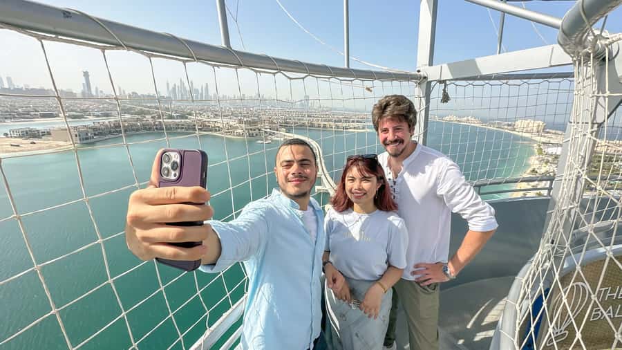 Dubai: The Dubai Balloon at Atlantis - Key points at a glance