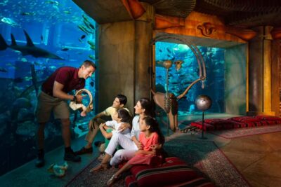 The Lost Chambers Aquarium Atlantis Diving Experience