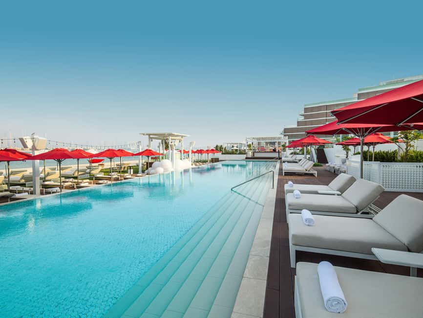 Dubai: The Palm 3-Course Set Menu Meal and Beach Club Access - The menu gives you a real lunch, not just a beach-club add-on