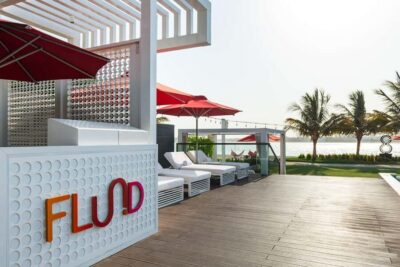 The Palm 3-Course Set Menu Meal and Beach Club Access