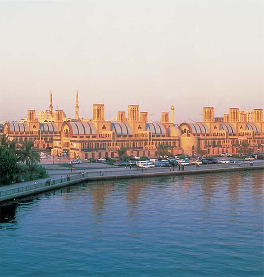 Dubai: The Pearl Of The Gulf - Half Day Sharjah City Tour - Al Noor Mosque: A Strong First Photo Stop