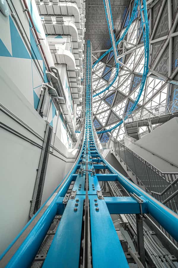 Dubai: The Storm Coaster - Finding the Ride at Dubai Hills Mall