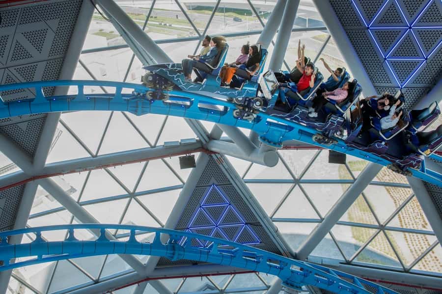 Dubai: The Storm Coaster - What Happens Before You Board