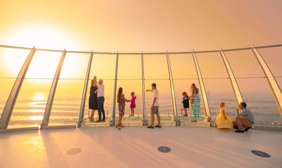 Dubai: The View At The Palm Observatory Entry Ticket - Key points before you book