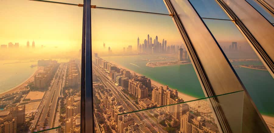 Dubai: The View At The Palm Observatory Entry Ticket - Level 54: the better photo platform