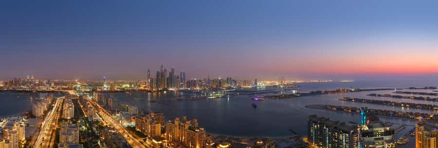 Dubai: The View At The Palm Observatory Entry Ticket - The best time: morning, sunset, or night