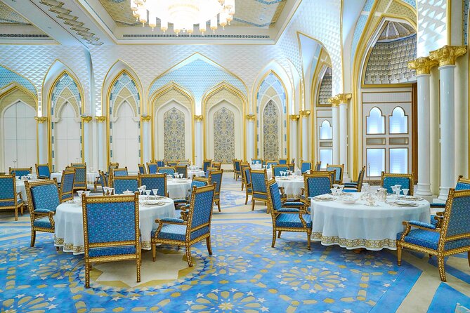 Dubai to Abu Dhabi Day Trip: Grand Mosque, Palace & Etihad Towers - The Corniche drive fills in the city picture