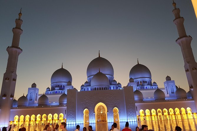 Dubai to Abu Dhabi Full Day Tour with Grand Mosque - Etihad Towers and the Fast and Furious connection