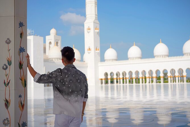 Dubai To Abu Dhabi: Grand Mosque, Royal Palace & Etihad Towers - What the $65 price really covers