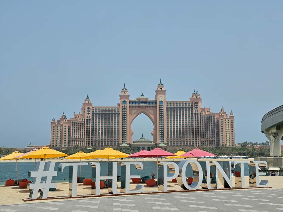 Dubai: Top 15 Must-See Dubai Sightseeing Tour in a SUV/VAN - The Palm Jumeirah, Atlantis, and Dubai Harbour