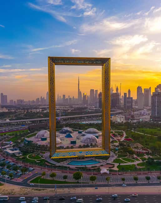 Dubai Top Highlights: Frame Entry, Souks, Abra & Street Food - Bluewaters Island and Palm Jumeirah
