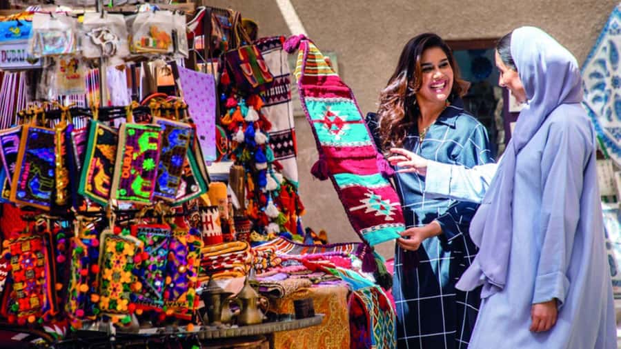 Dubai: Top Must-See Sights Tour with Burj Khalifa At The Top - Gold, Spice, Textile, and Perfume Souks