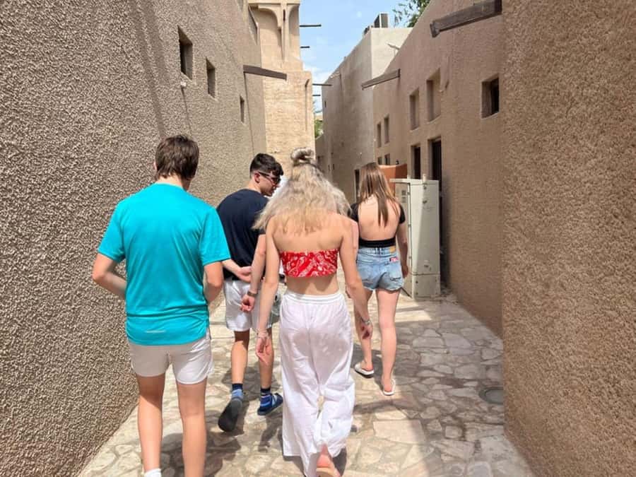 Dubai: Top Must-See Sights Tour with Burj Khalifa At The Top - Beginning in Al Bastakiya and Al Fahidi