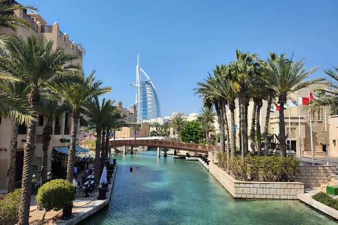 Dubai Top Ten Must-see Sights with Burj Khalifa and Transfers - The Museum of the Future from outside