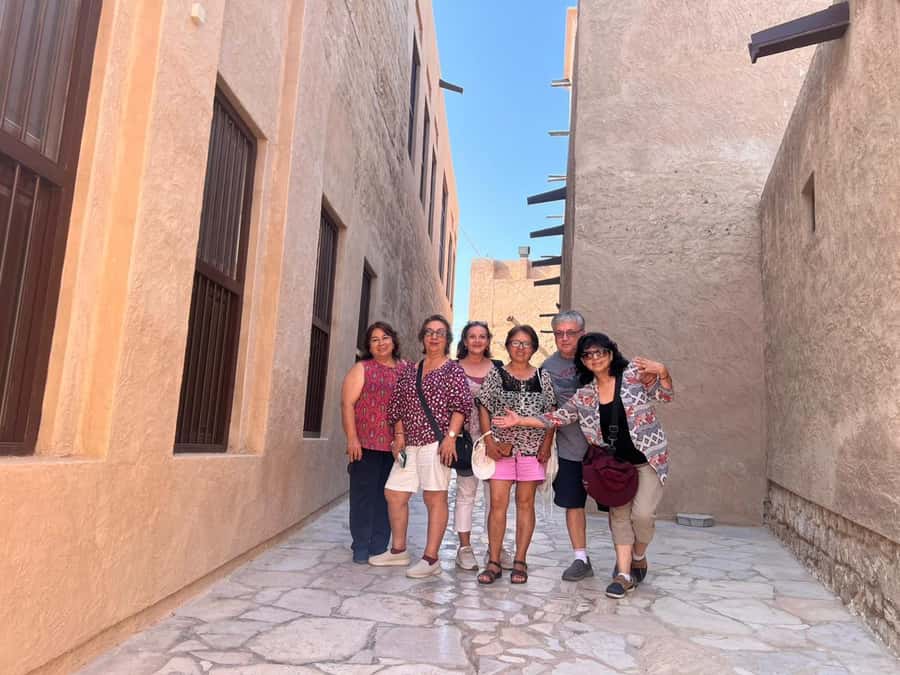 Dubai Tour: Haritage Walking Guide, Gold & Spice Souq, Creek - Gold Souk: browse first, buy only if it suits you