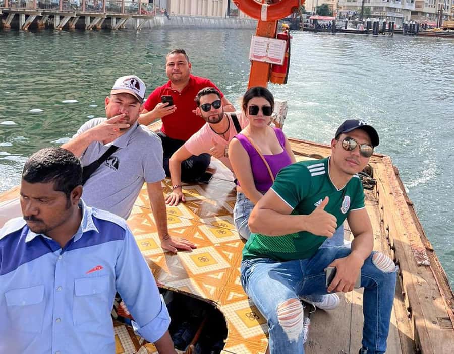 Dubai Tour: Haritage Walking Guide, Gold & Spice Souq, Creek - Starting at Al Seef Heritage Hotel