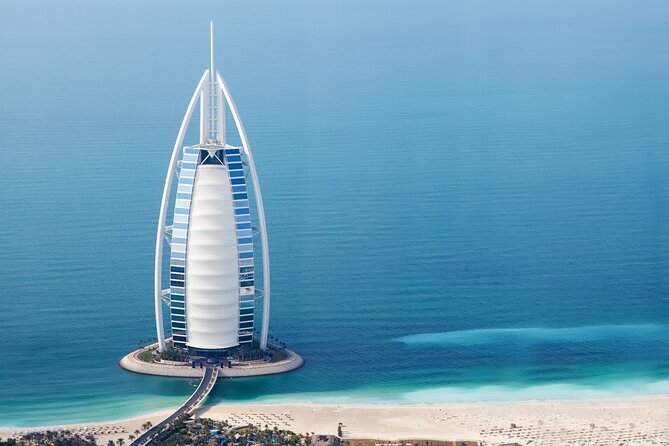 Dubai Tour Including Entrance to Burj Khalifa 124th Floor from Abu Dhabi - Jumeirah Mosque and the unexpected art showroom