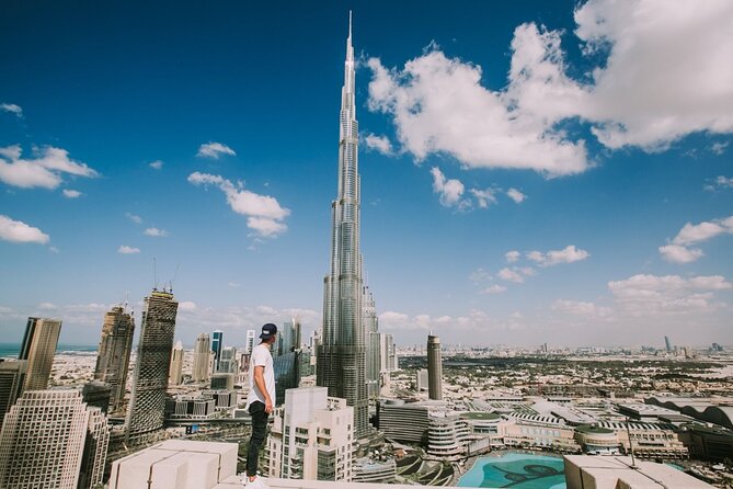 Dubai Tour Including Entrance to Burj Khalifa 124th Floor from Abu Dhabi - Gold Souk and the quick look at old Dubai