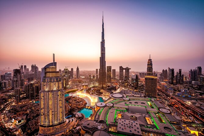 Dubai Tour Including Entrance to Burj Khalifa 124th Floor from Abu Dhabi - Palm Jumeirah and Burj Al Arab photo stops