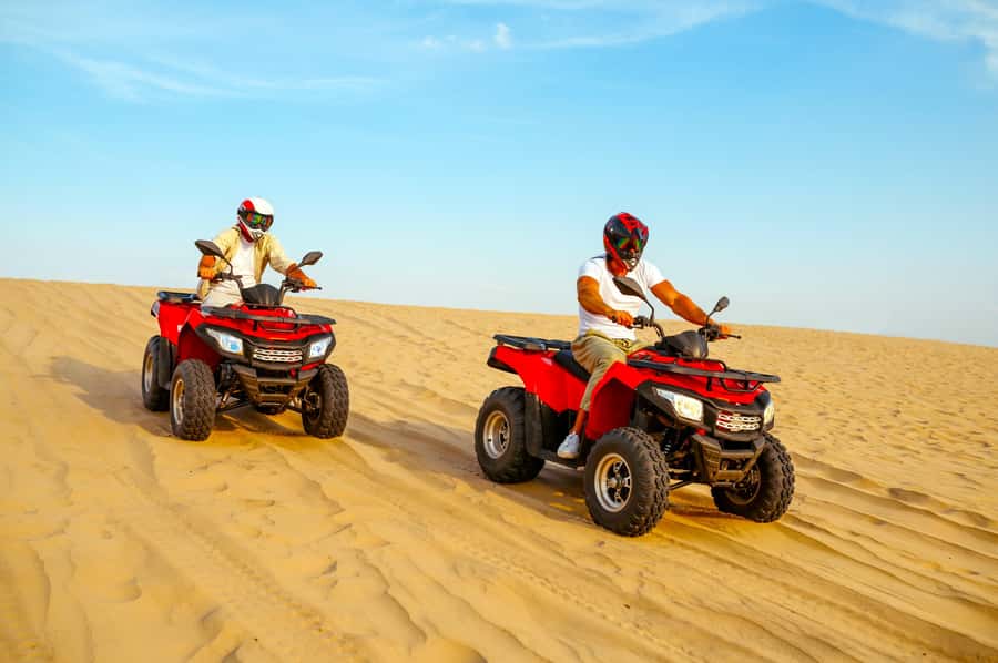 Dubai: Tour with BBQ Dinner, Camel Ride, & Traditional Show - The guide can make or break the evening