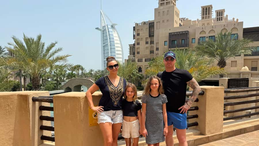 Dubai: Traditional and Modern Tour with Burj Khalifa Ticket - Madinat Jumeirah offers a pause with a traditional look