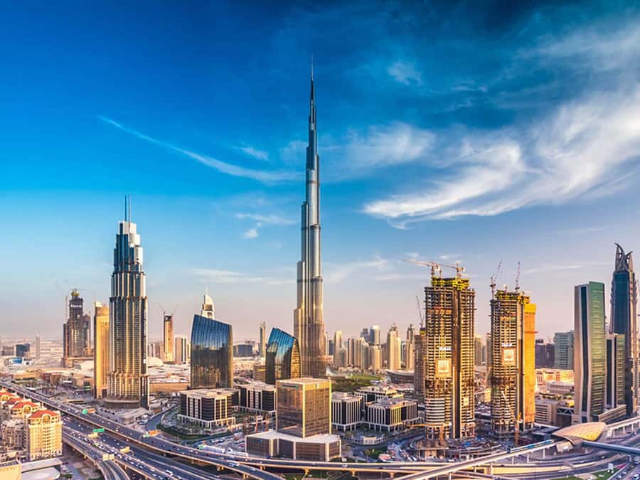 Dubai: Traditional and Modern Tour with Burj Khalifa Ticket - Palm Jumeirah and Atlantis: Dubai’s engineered postcard