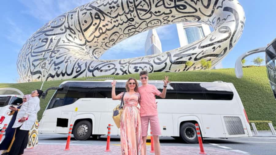 Dubai: Traditional and Modern Tour with Burj Khalifa Ticket - Burj Khalifa floors 124 and 125