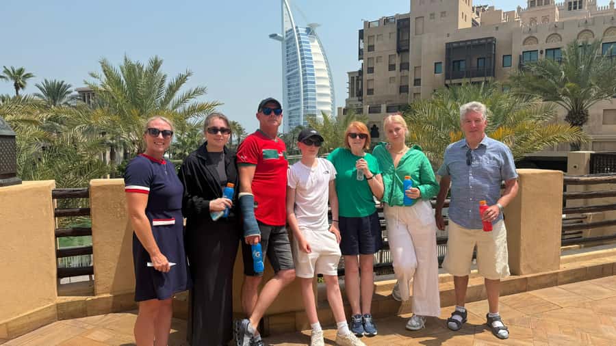 Dubai: Traditional and Modern Tour with Burj Khalifa Ticket - The abra across Dubai Creek